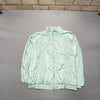 Light Blue Puma Windbreaker Men's Large