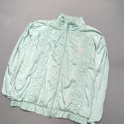 Light Blue Puma Windbreaker Men's Large