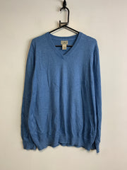 Blue L.L.Bean Jumper Men's Large