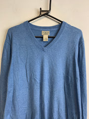 Blue L.L.Bean Jumper Men's Large