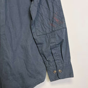 Navy Dickies Workwear Overshirt Shacket Medium