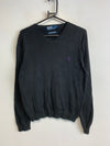 Black Polo Ralph Lauren Jumper Women's Medium