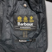 Black Barbour Long Coat Women's Medium