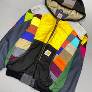 Multicolour Carhartt Workwear Jacket Men's Medium