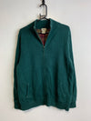 Green L.L.Bean Knitwear Jacket Women's XL