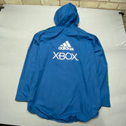 Blue Adidas Windbreaker Men's XL