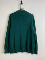 Green L.L.Bean Knitwear Jacket Women's XL