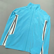 00s Blue Nike Windbreaker Women's XL