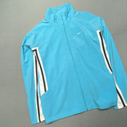 00s Blue Nike Windbreaker Women's XL