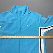 00s Blue Nike Windbreaker Women's XL