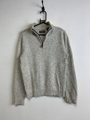 Grey Chaps knitwear Sweater Men's Small