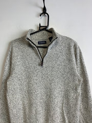 Grey Chaps knitwear Sweater Men's Small