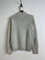 Grey Chaps knitwear Sweater Men's Small