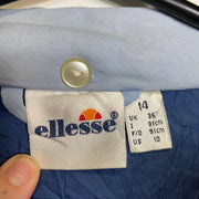 Vintage Ellesse Jacket Womens 14 Baby Blue