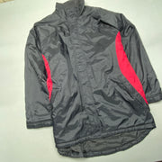 Vintage 90s Black and Red Adidas Jacket Men's XL