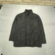 Black Calvin Klein Jacket Men's XL