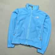 Blue North Face Fleece Jacket Men's Small