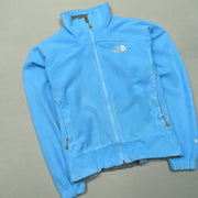 Blue North Face Fleece Jacket Men's Small