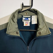 Vintage 90s Navy Adidas Track Jacket Medium