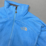 Blue North Face Fleece Jacket Men's Small