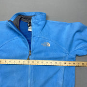 Blue North Face Fleece Jacket Men's Small