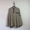 Beige Fila Fleece Men's XL