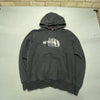 Black North Face Hoodie Men's Large