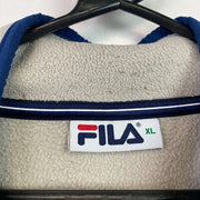 Beige Fila Fleece Men's XL