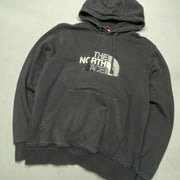 Black North Face Hoodie Men's Large