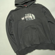 Black North Face Hoodie Men's Large