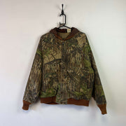 Camo Active Style Jacket Men's Large