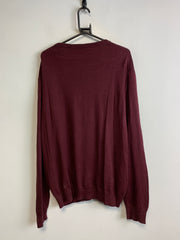 Burgundy Gant Jumper Men's XXL