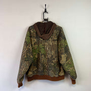 Camo Active Style Jacket Men's Large