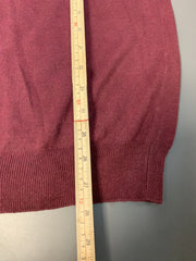 Burgundy Gant Jumper Men's XXL