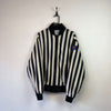 Black and White +Pos Referee Jacket Men's XL