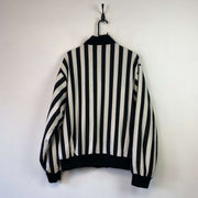 Black and White +Pos Referee Jacket Men's XL