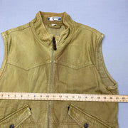 Brown Workwear Vest Men's Medium