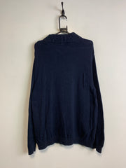 Navy Chaps Knitwear Sweater Men's Large