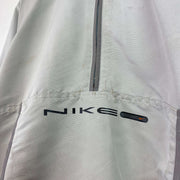 00s White Nike Anorak Jacket Women's Large