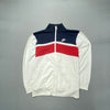 00s Navy Red White Nike Track Jacket Youth's Large