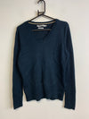 Navy Tommy Hilfiger Jumper Women's Large