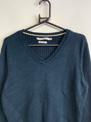 Navy Tommy Hilfiger Jumper Women's Large