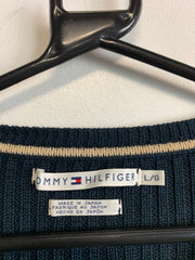 Navy Tommy Hilfiger Jumper Women's Large