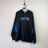 Black and Blue NFL zip up Hoodie Men's XL