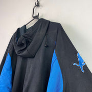 Black and Blue NFL zip up Hoodie Men's XL