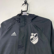 Black Adidas Windbreaker Youth's Medium