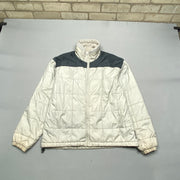 Grey Columbia Jacket Men's Medium