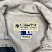 Grey Columbia Jacket Men's Medium