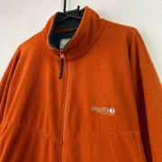 Orange Regatta Fleece Jacket Men's XXL