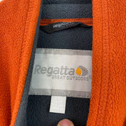 Orange Regatta Fleece Jacket Men's XXL